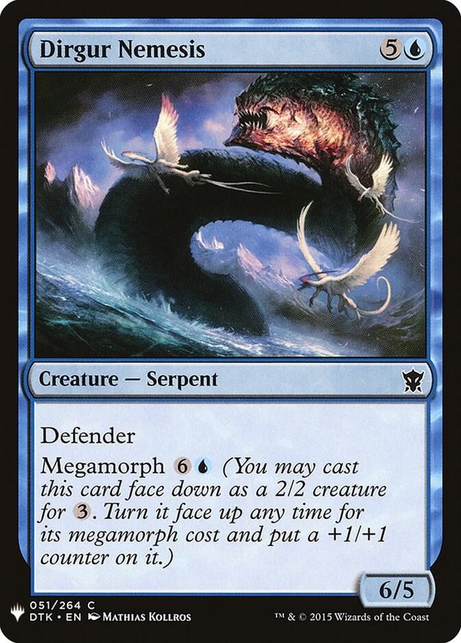 Dirgur Nemesis 51 (The List Reprints)  | Good Games Adelaide SA