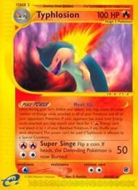 Typhlosion 65 065/165 (Expedition)  - Reverse Holofoil | Good Games Adelaide SA