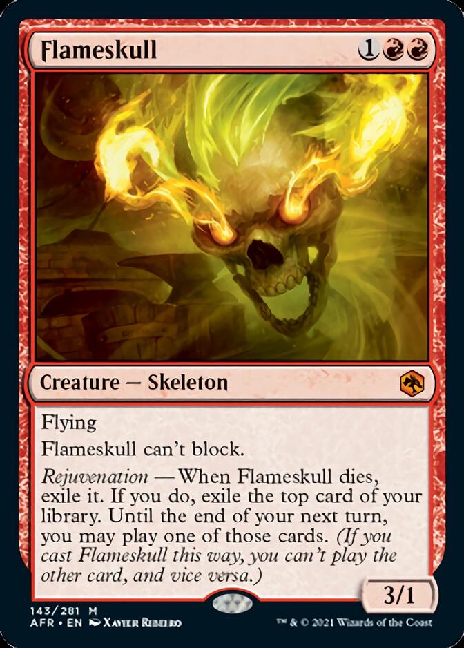 Flameskull [Dungeons & Dragons: Adventures in the Forgotten Realms] | Good Games Adelaide SA