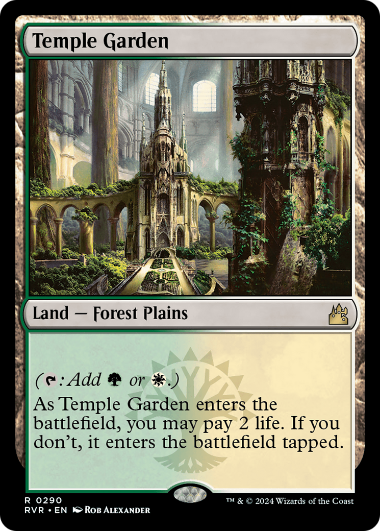 Temple Garden [Ravnica Remastered] | Good Games Adelaide SA