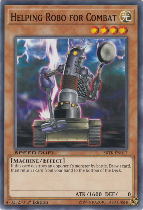 Helping Robo for Combat [SBTK-EN017] Common | Good Games Adelaide SA