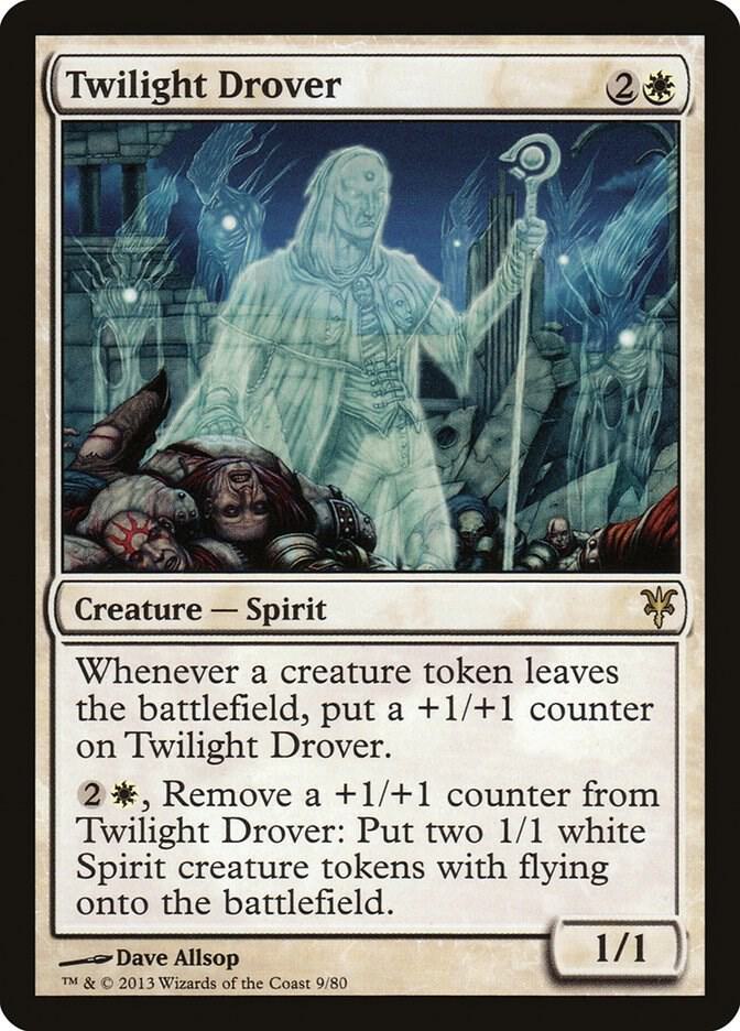 Twilight Drover 9 (Duel Decks: Sorin vs. Tibalt)  | Good Games Adelaide SA