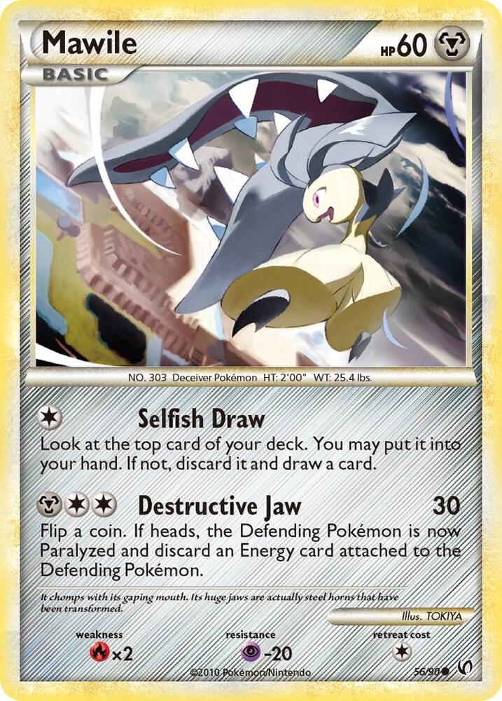 Mawile 56/90 (Undaunted)  - Reverse Holofoil | Good Games Adelaide SA