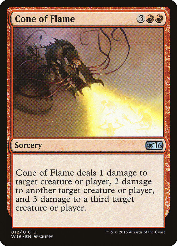Cone of Flame 12 (Welcome Deck 2016)  | Good Games Adelaide SA