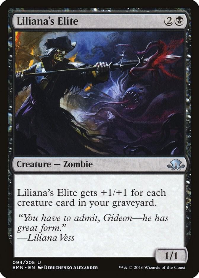 Liliana's Elite 94 (Eldritch Moon)  - Foil | Good Games Adelaide SA