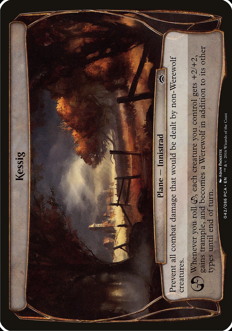 Kessig (Planechase Anthology) [Planechase Anthology Planes] | Good Games Adelaide SA