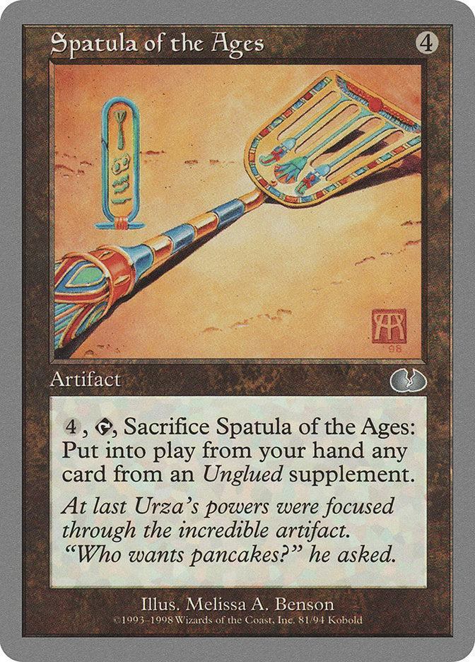 Spatula of the Ages 81 (Unglued)  | Good Games Adelaide SA