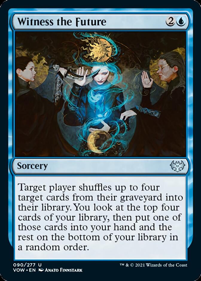 Witness the Future [Innistrad: Crimson Vow] | Good Games Adelaide SA