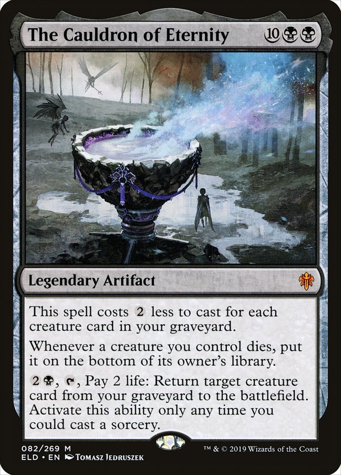 The Cauldron of Eternity 82 (Throne of Eldraine)  | Good Games Adelaide SA