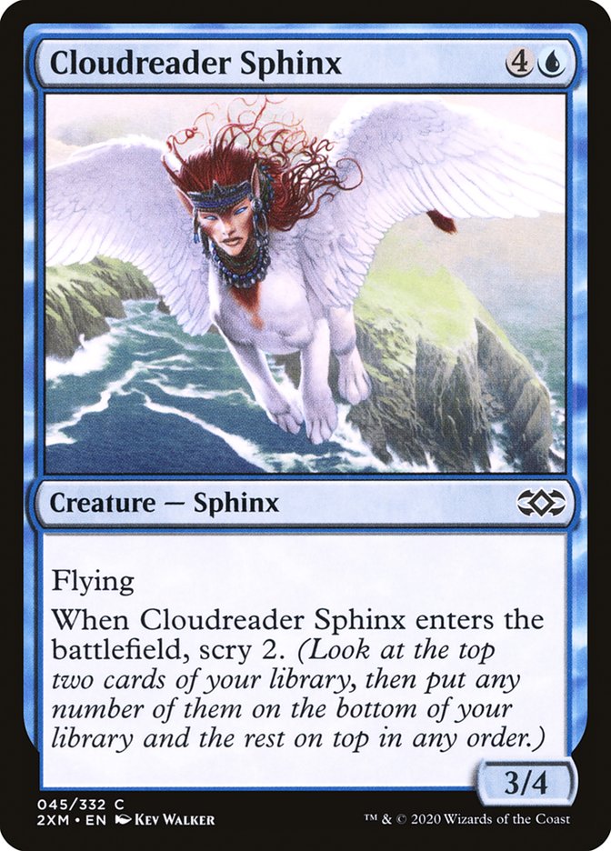 Cloudreader Sphinx [Double Masters] | Good Games Adelaide SA