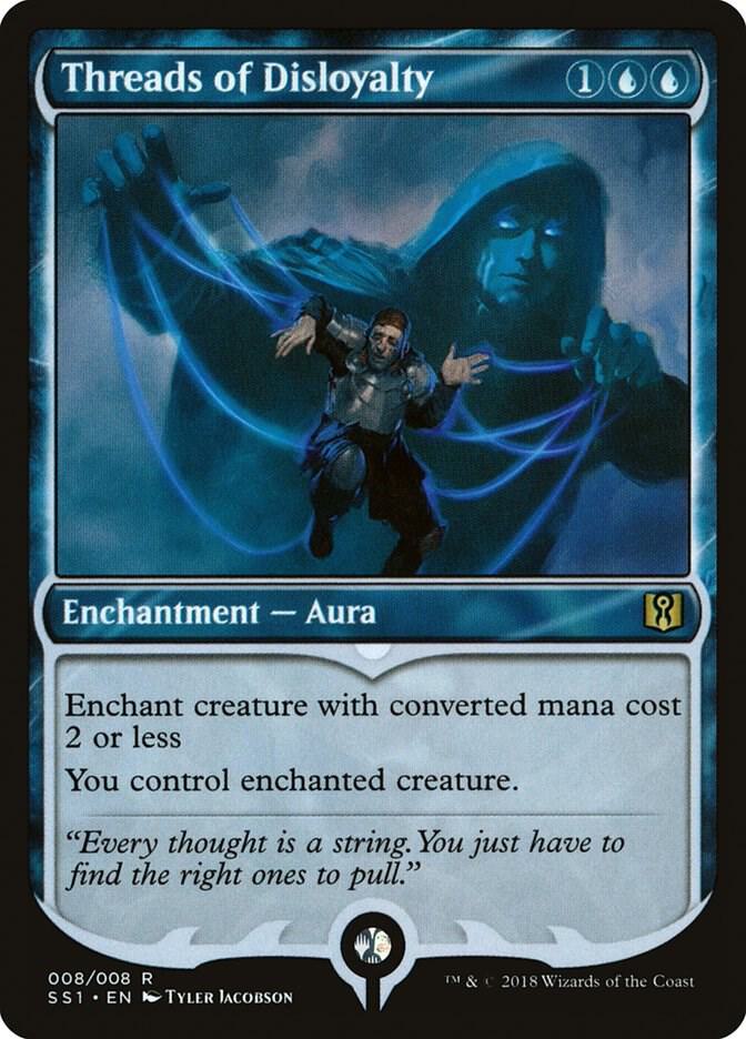 Threads of Disloyalty 8 (Signature Spellbook: Jace)  | Good Games Adelaide SA
