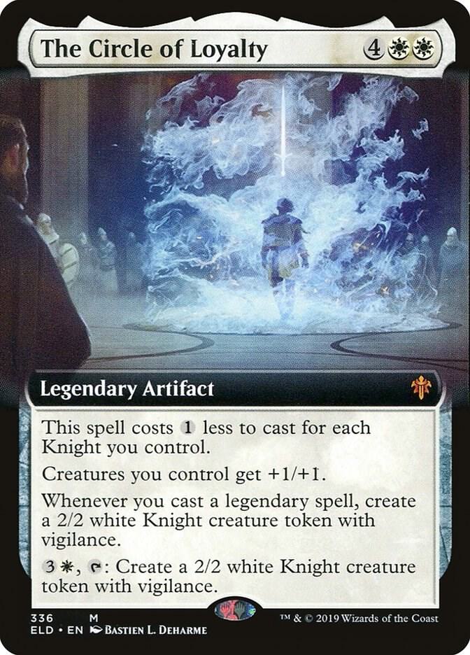 The Circle of Loyalty 336 (Throne of Eldraine)  | Good Games Adelaide SA