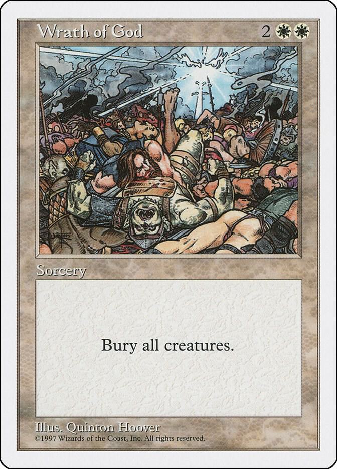 Wrath of God 69/455 (Fifth Edition)  | Good Games Adelaide SA