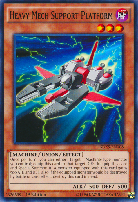 Heavy Mech Support Platform [SDKS-EN008] Common | Good Games Adelaide SA