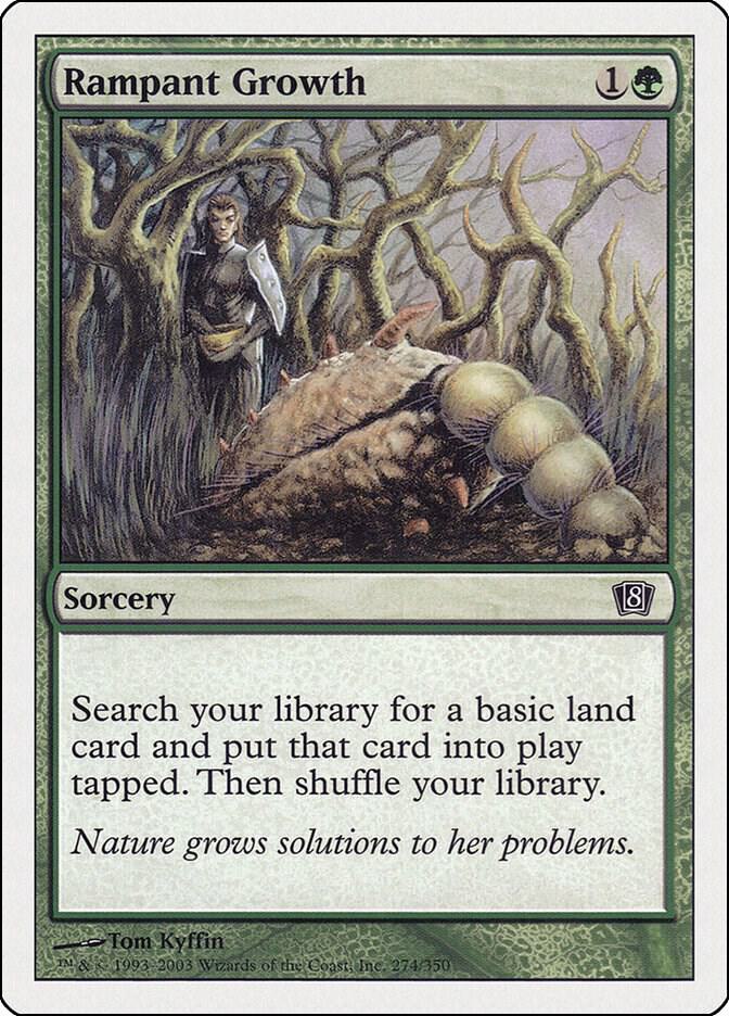 Rampant Growth 274 (8th Edition)  - Foil | Good Games Adelaide SA