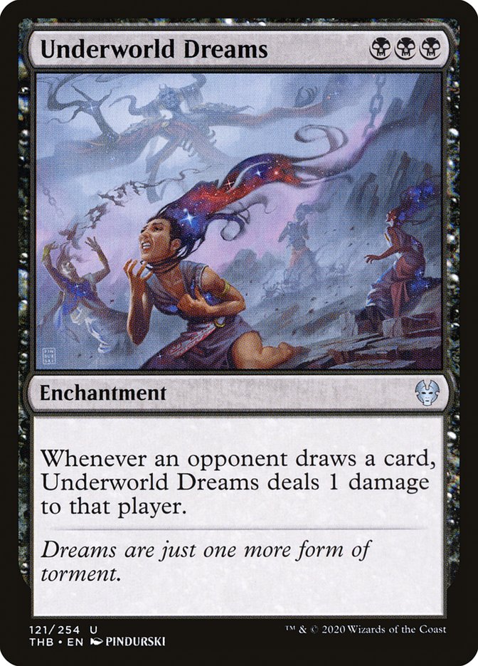 Underworld Dreams 121 (Theros Beyond Death)  - Foil | Good Games Adelaide SA