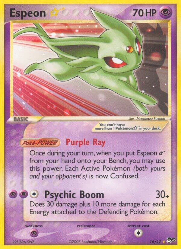Espeon Star 016/017 (POP Series 5)  | Good Games Adelaide SA