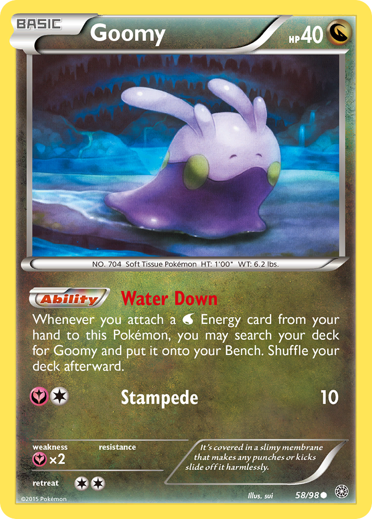 Goomy (58/98) [XY: Ancient Origins] | Good Games Adelaide SA