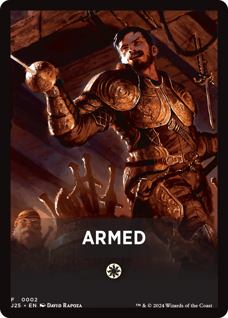 Armed Theme Card [Foundations Jumpstart Front Cards] | Good Games Adelaide SA