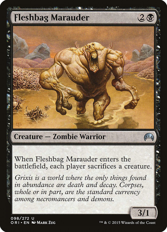 Fleshbag Marauder [Magic Origins] | Good Games Adelaide SA