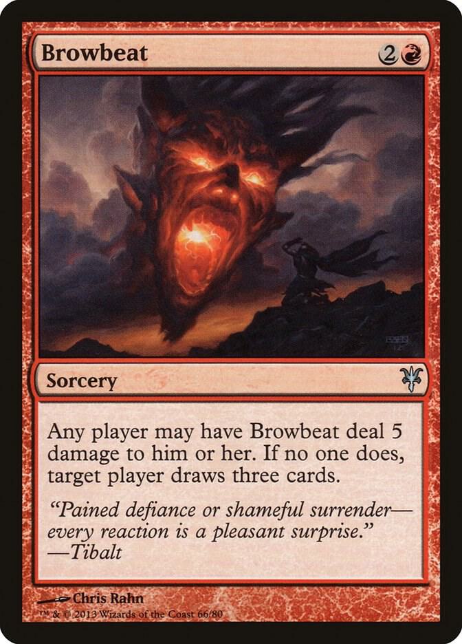 Browbeat 66 (Duel Decks: Sorin vs. Tibalt)  | Good Games Adelaide SA
