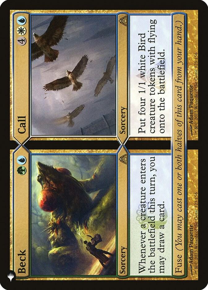 Beck Call 123/156 (The List Reprints)  | Good Games Adelaide SA