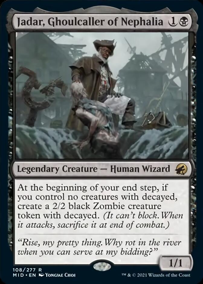 Jadar, Ghoulcaller of Nephalia [Innistrad: Midnight Hunt] | Good Games Adelaide SA
