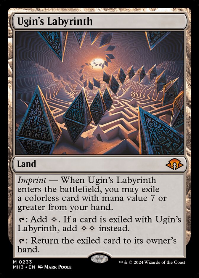 Ugin's Labyrinth 233 (Modern Horizons 3)  | Good Games Adelaide SA