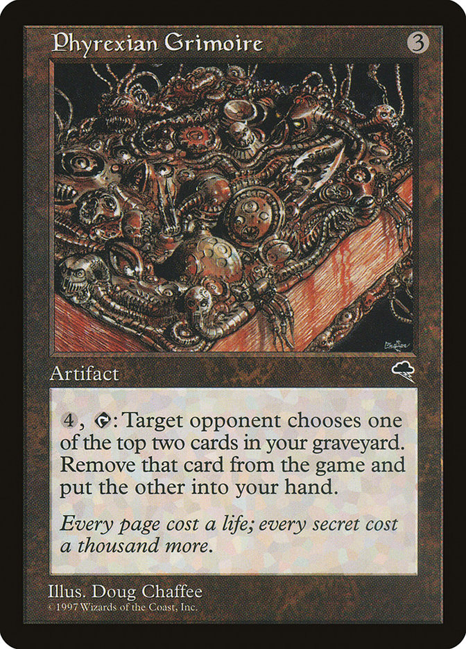 Phyrexian Grimoire [Tempest] | Good Games Adelaide SA