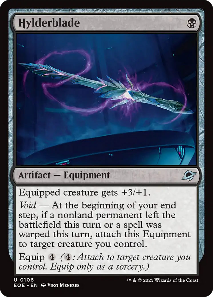 Hylderblade [Edge of Eternities] | Good Games Adelaide SA