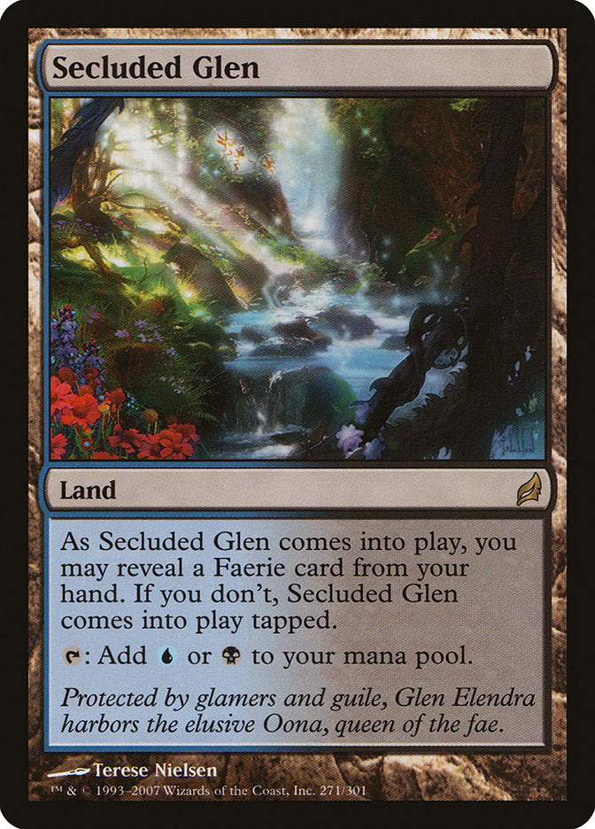Secluded Glen 271 (Lorwyn)  | Good Games Adelaide SA