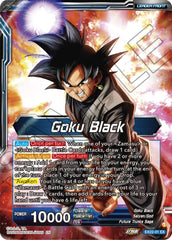 Goku Black // SS Rose Goku Black, the Beginning of the Return to Despair (Gold Stamped) (EX22-01) [Ultimate Deck 2023] | Good Games Adelaide SA