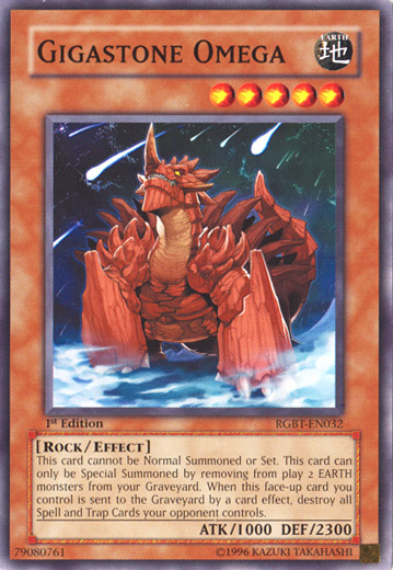 Gigastone Omega [RGBT-EN032] Common | Good Games Adelaide SA