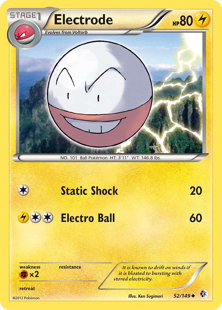 Electrode (52/149) [Black & White: Boundaries Crossed] | Good Games Adelaide SA