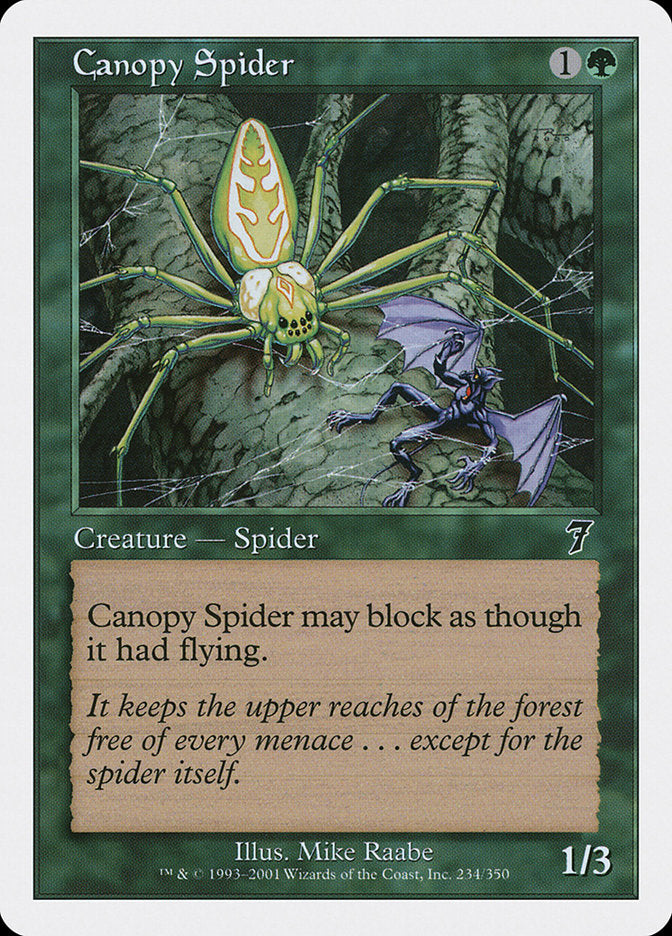 Canopy Spider [Seventh Edition] | Good Games Adelaide SA