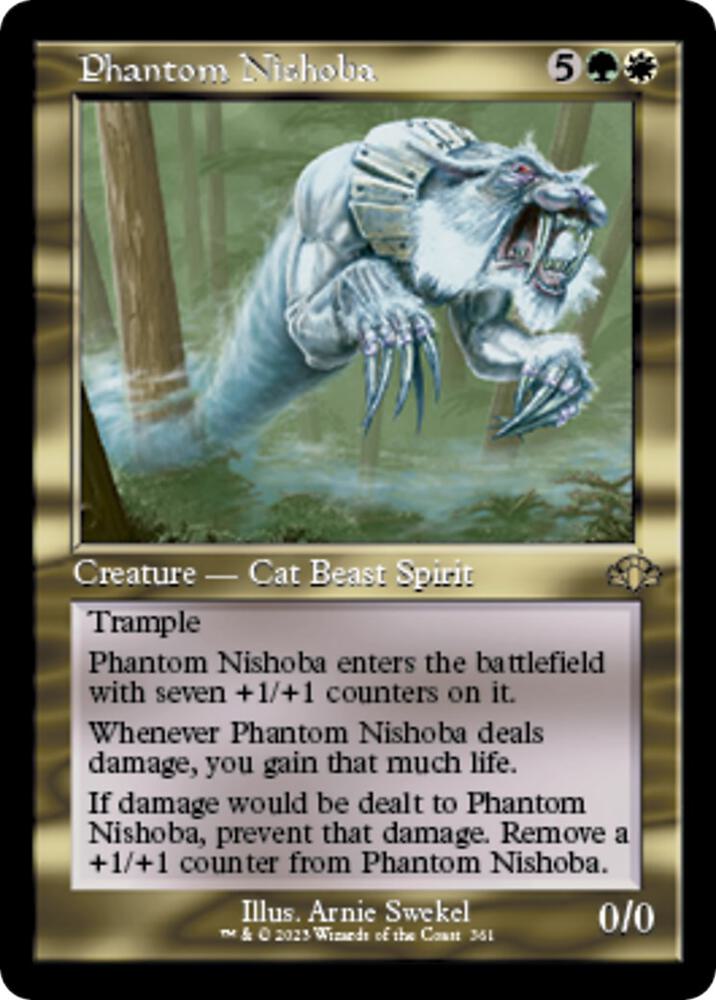 Phantom Nishoba 361 (Dominaria Remastered)  - Retro Foil | Good Games Adelaide SA