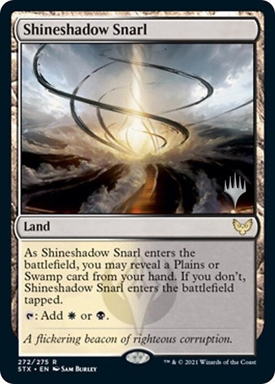 Shineshadow Snarl (Promo Pack) [Strixhaven: School of Mages Promos] | Good Games Adelaide SA