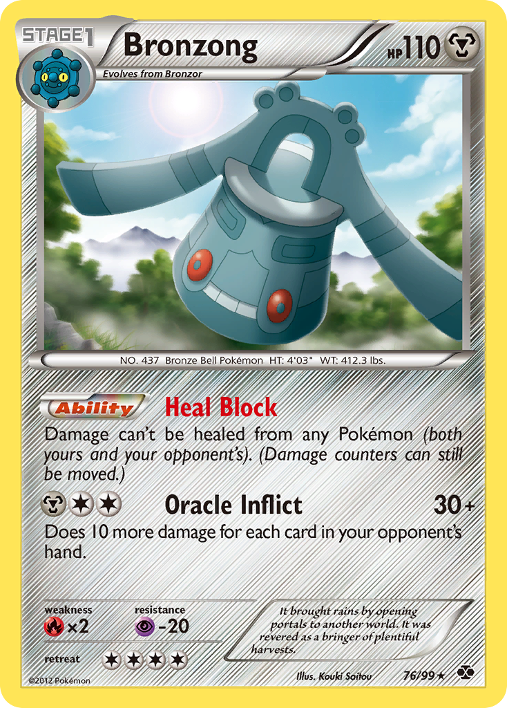 Bronzong (76/99) [Black & White: Next Destinies] | Good Games Adelaide SA