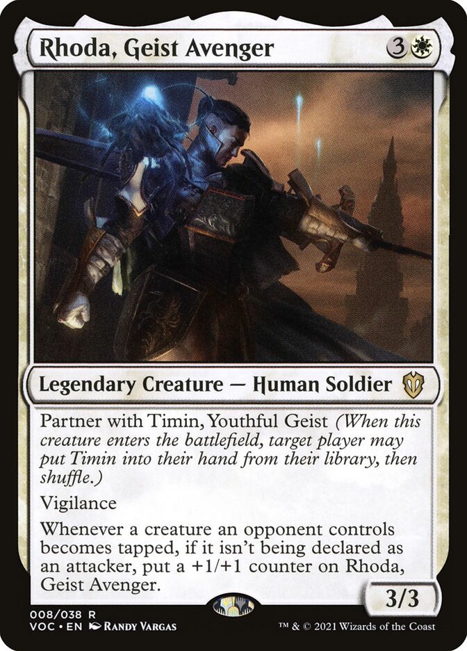 Rhoda, Geist Avenger 8 (Commander: Innistrad: Crimson Vow)  | Good Games Adelaide SA