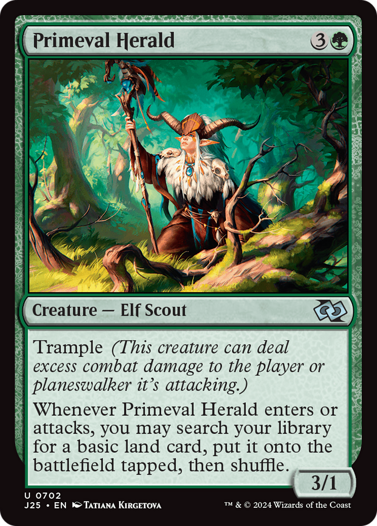 Primeval Herald [Foundations Jumpstart] | Good Games Adelaide SA