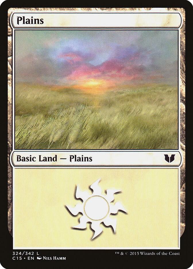 Plains 324 (Commander 2015)  | Good Games Adelaide SA