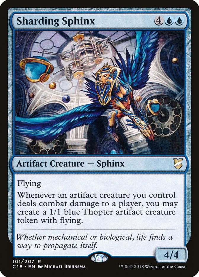 Sharding Sphinx [Commander 2018] | Good Games Adelaide SA