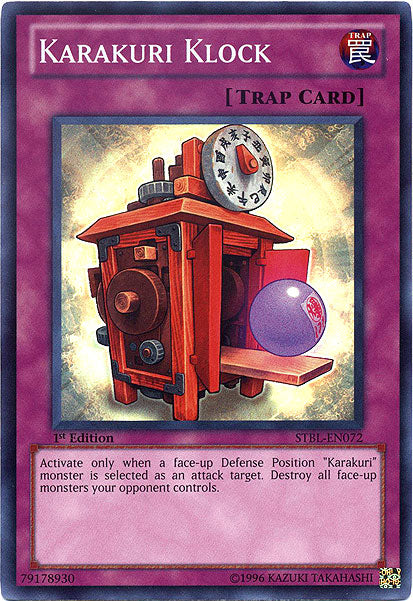 Karakuri Klock [STBL-EN072] Super Rare | Good Games Adelaide SA