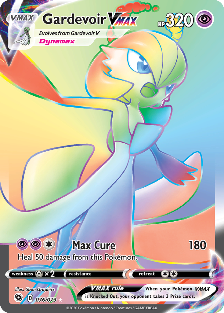 Gardevoir VMAX (076/073) [Sword & Shield: Champion's Path] | Good Games Adelaide SA