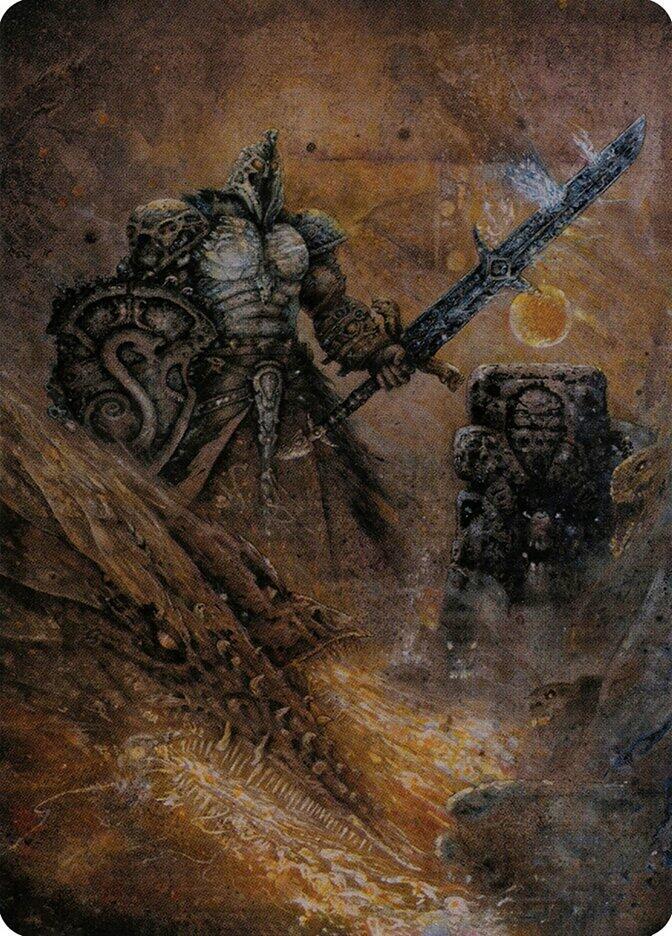 Dakkon Shadow Slayer Art Card 48 81 48 (Art Series: Modern Horizons 2)  | Good Games Adelaide SA