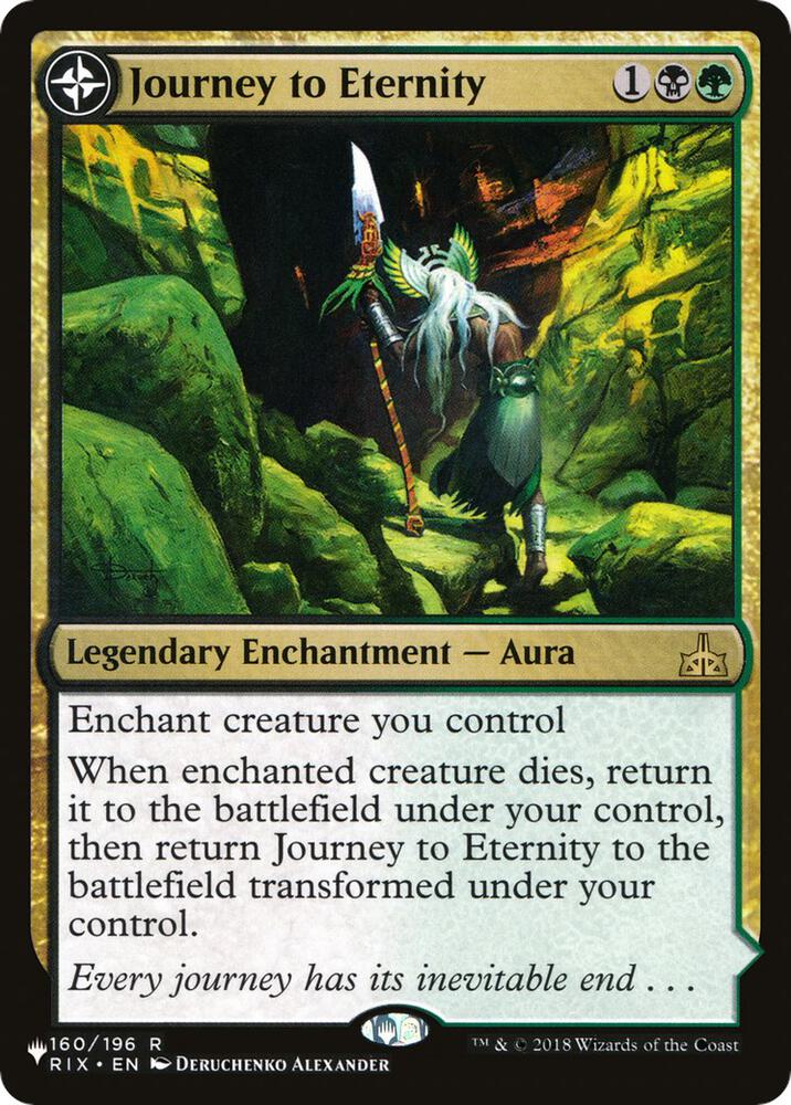 Journey to Eternity 160 (The List Reprints)  | Good Games Adelaide SA