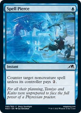 Spell Pierce 80 (Kamigawa: Neon Dynasty)  | Good Games Adelaide SA