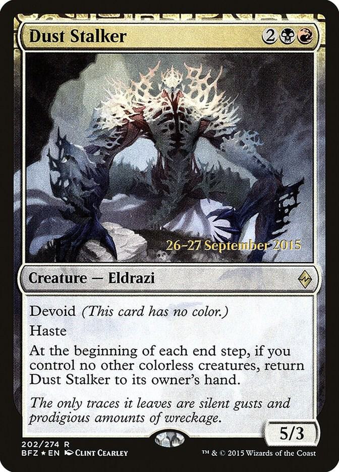Dust Stalker 202 (Prerelease Cards)  - Foil | Good Games Adelaide SA
