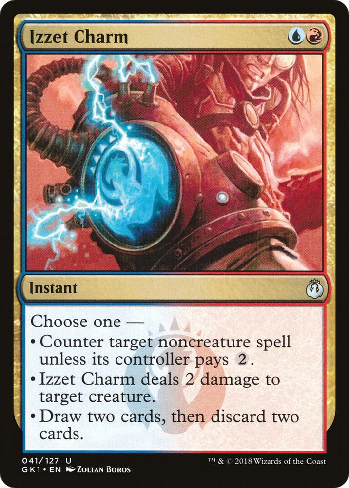 Izzet Charm 41 (Guilds of Ravnica: Guild Kits)  | Good Games Adelaide SA