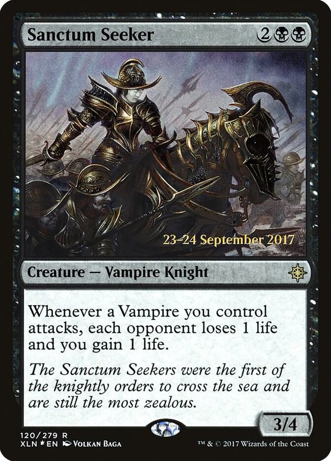 Sanctum Seeker 120 (Prerelease Cards)  - Foil | Good Games Adelaide SA